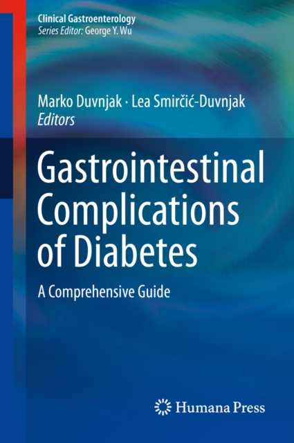 E-kniha Gastrointestinal Complications of Diabetes Marko Duvnjak
