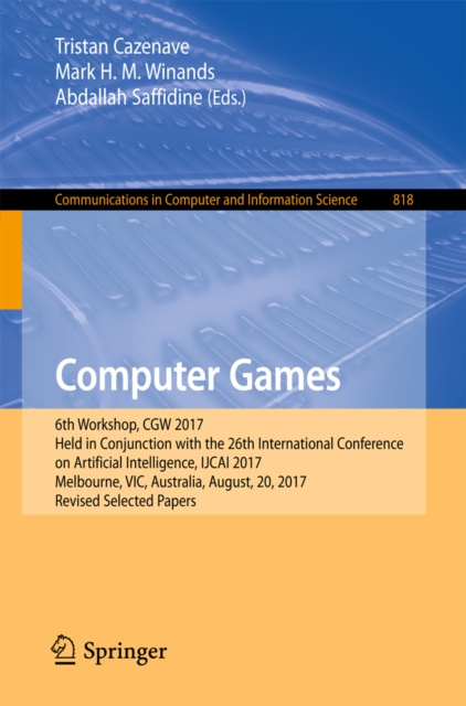 E-book Computer Games Tristan Cazenave