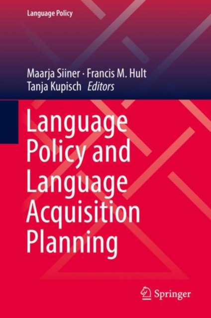 E-book Language Policy and Language Acquisition Planning Maarja Siiner