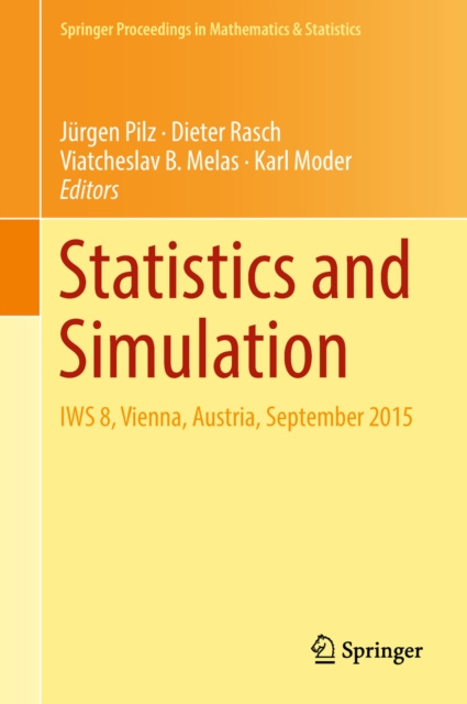 E-Book Statistics and Simulation Jurgen Pilz