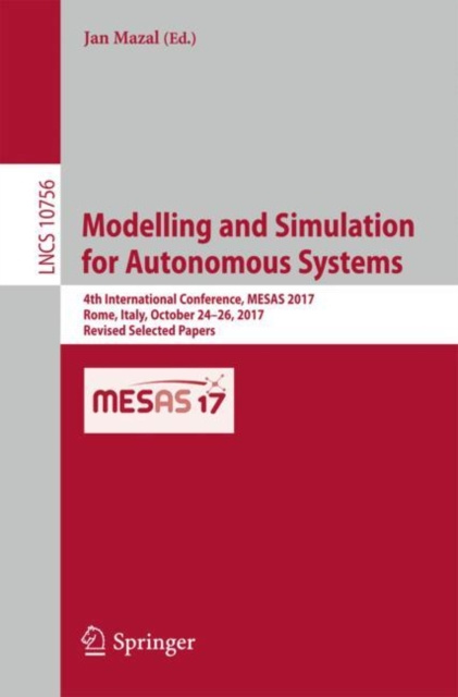 E-book Modelling and Simulation for Autonomous Systems Jan Mazal