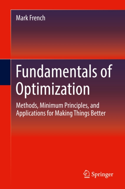 E-book Fundamentals of Optimization Mark French