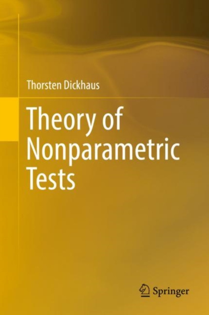 E-kniha Theory of Nonparametric Tests Thorsten Dickhaus