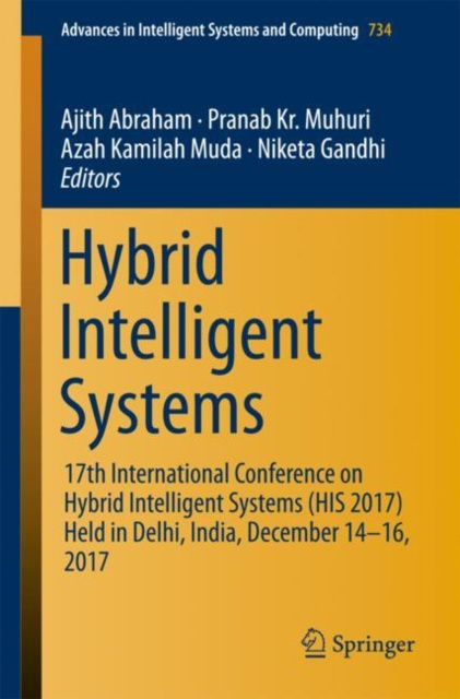 E-book Hybrid Intelligent Systems Ajith Abraham