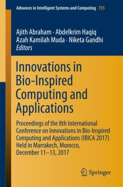 E-Book Innovations in Bio-Inspired Computing and Applications Ajith Abraham