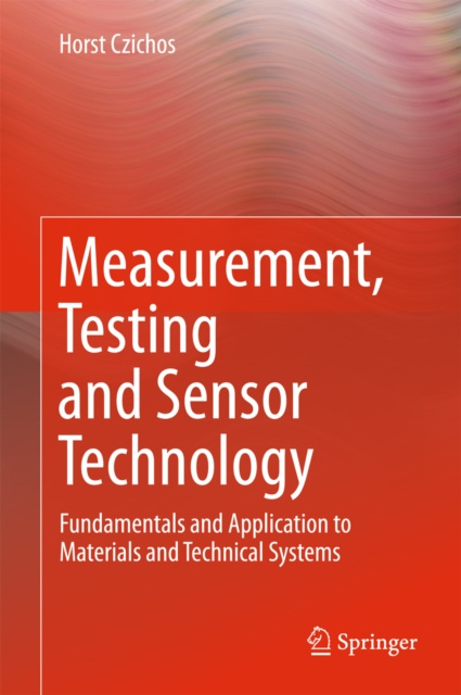 E-book Measurement, Testing and Sensor Technology Horst Czichos