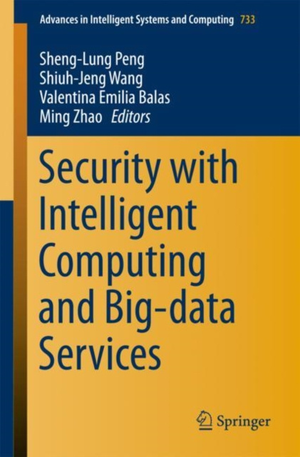 E-knjiga Security with Intelligent Computing and Big-data Services Sheng-Lung Peng