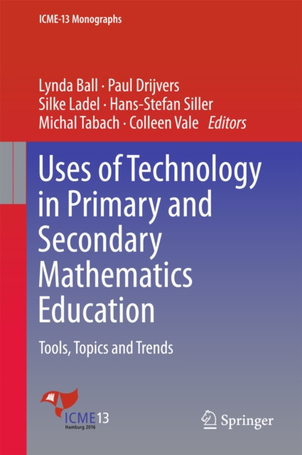 E-kniha Uses of Technology in Primary and Secondary Mathematics Education Lynda Ball