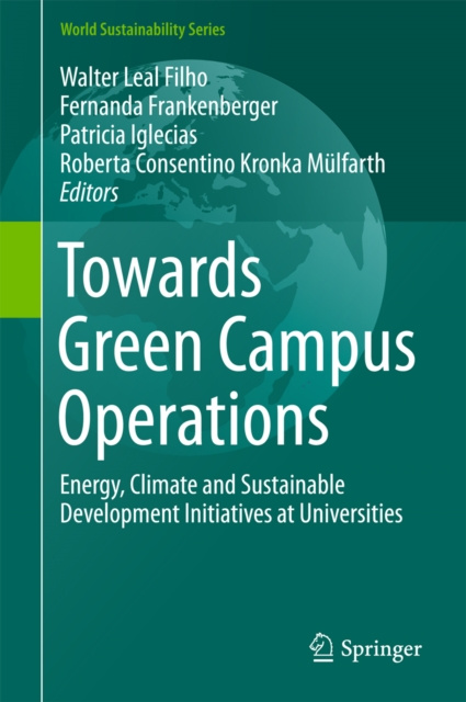 E-knjiga Towards Green Campus Operations Walter Leal Filho
