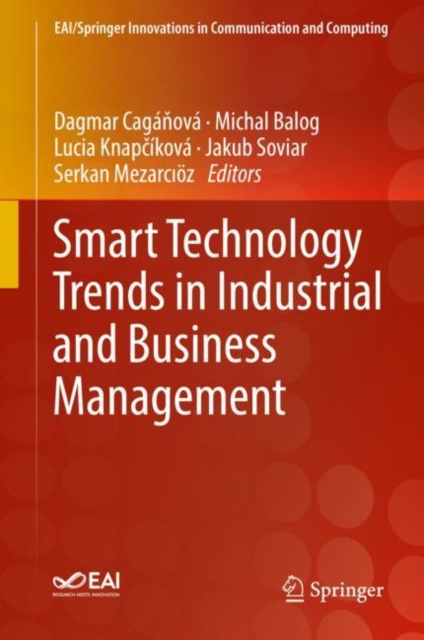 E-kniha Smart Technology Trends in Industrial and Business Management Dagmar Caganova