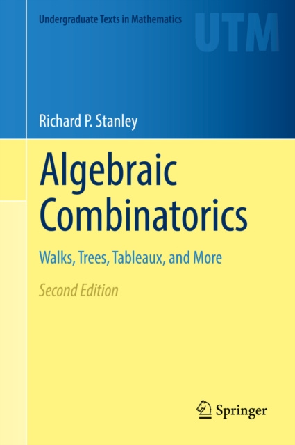E-knjiga Algebraic Combinatorics Richard P. Stanley