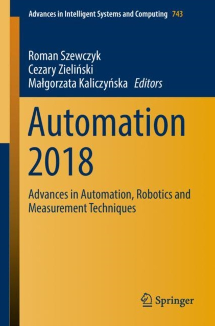 E-kniha Automation 2018 Roman Szewczyk