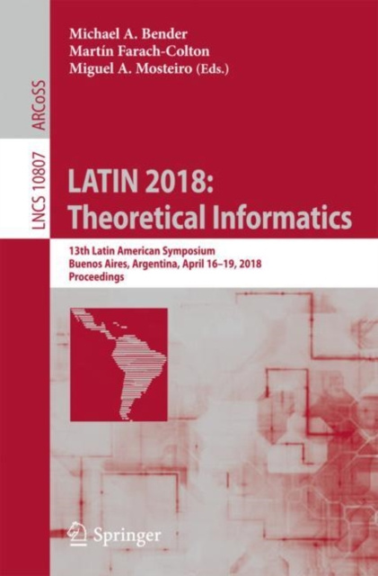 E-book LATIN 2018: Theoretical Informatics Michael A. Bender