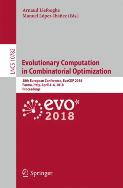 E-knjiga Evolutionary Computation in Combinatorial Optimization Arnaud Liefooghe