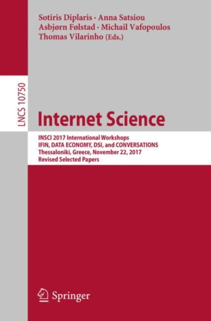 E-kniha Internet Science Sotiris Diplaris
