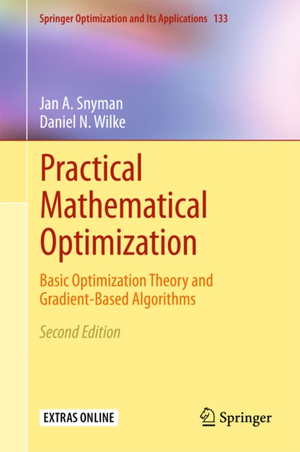 E-knjiga Practical Mathematical Optimization Jan A Snyman