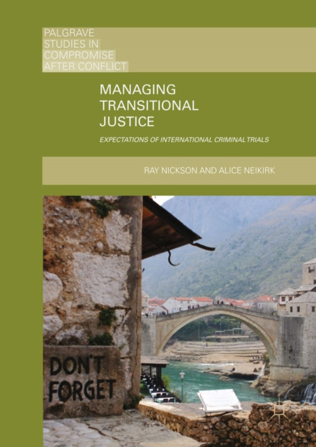 E-book Managing Transitional Justice Ray Nickson