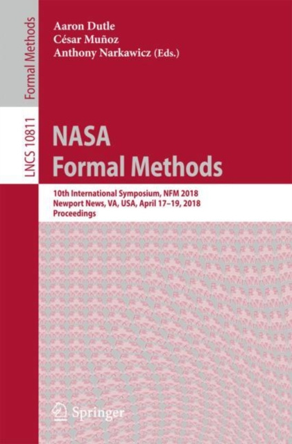 E-knjiga NASA Formal Methods Aaron Dutle