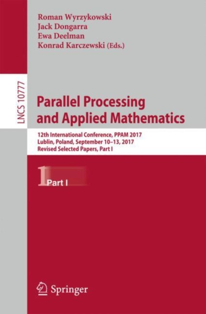 E-book Parallel Processing and Applied Mathematics Roman Wyrzykowski