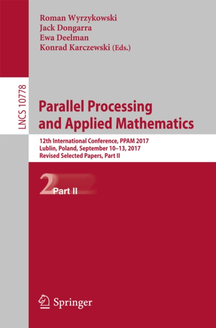 E-Book Parallel Processing and Applied Mathematics Roman Wyrzykowski