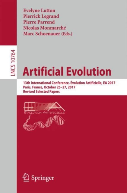 E-book Artificial Evolution Evelyne Lutton