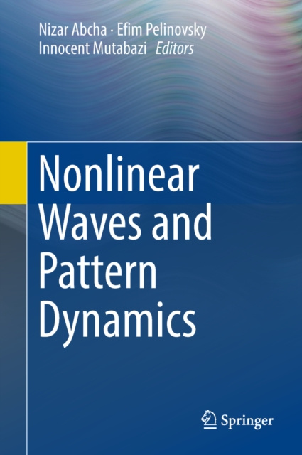 E-book Nonlinear Waves and Pattern Dynamics Nizar Abcha