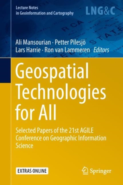 E-knjiga Geospatial Technologies for All Ali Mansourian