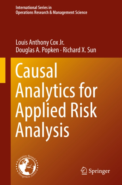 E-book Causal Analytics for Applied Risk Analysis Louis Anthony Cox Jr.