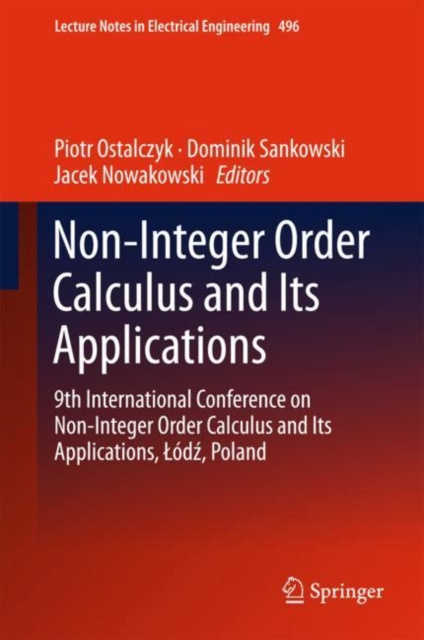 E-knjiga Non-Integer Order Calculus and its Applications Piotr Ostalczyk