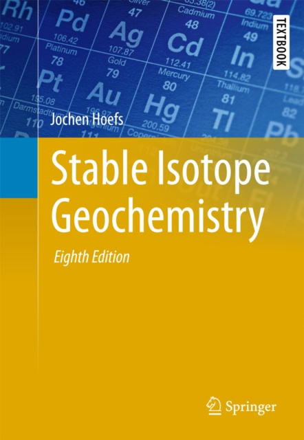 E-kniha Stable Isotope Geochemistry Jochen Hoefs