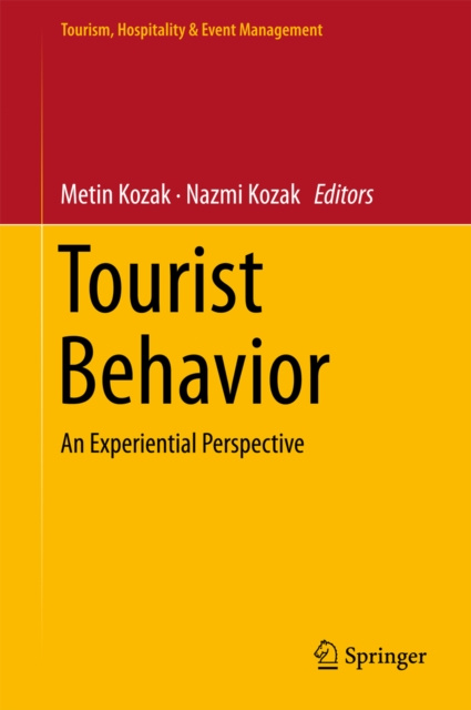 E-book Tourist Behavior Metin Kozak