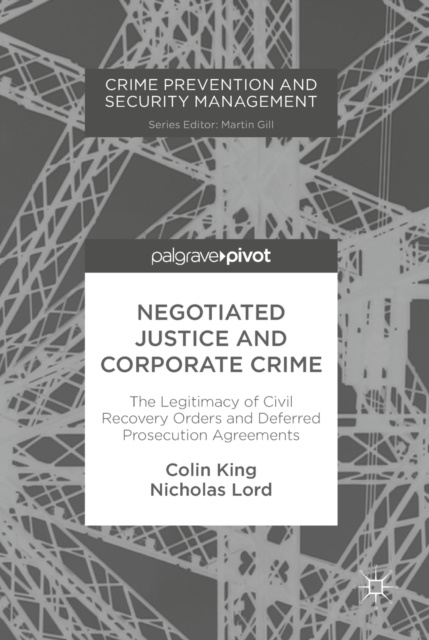 E-kniha Negotiated Justice and Corporate Crime Colin King
