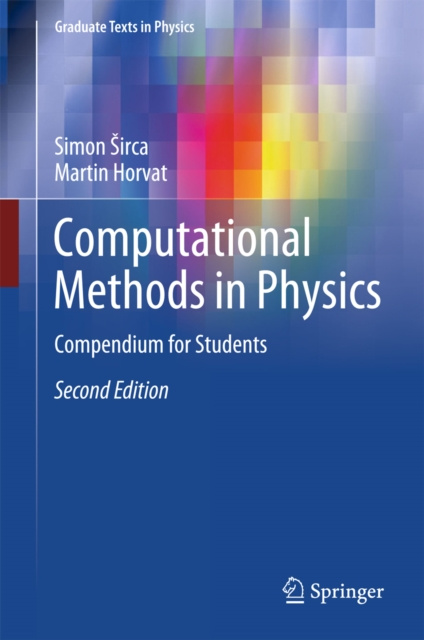 E-book Computational Methods in Physics Simon Sirca