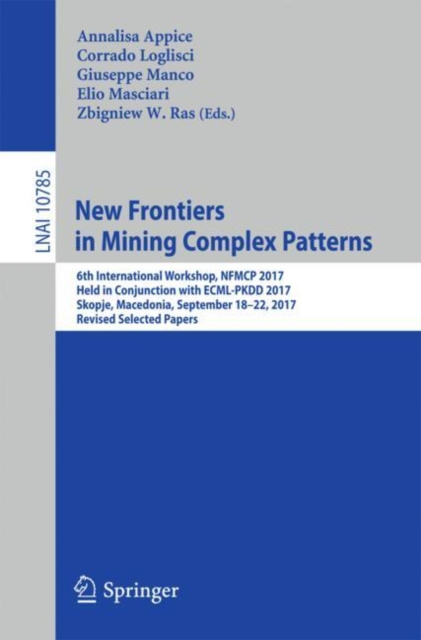 E-book New Frontiers in Mining Complex Patterns Annalisa Appice