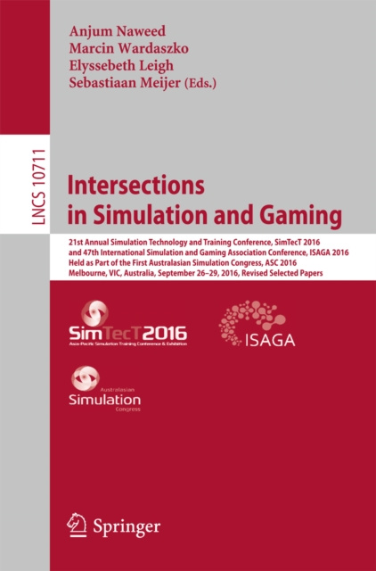 Livre numérique Intersections in Simulation and Gaming Anjum Naweed