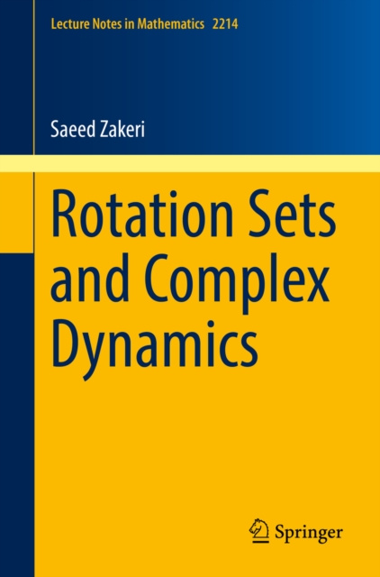 E-book Rotation Sets and Complex Dynamics Saeed Zakeri