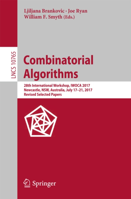 E-Book Combinatorial Algorithms Ljiljana Brankovic