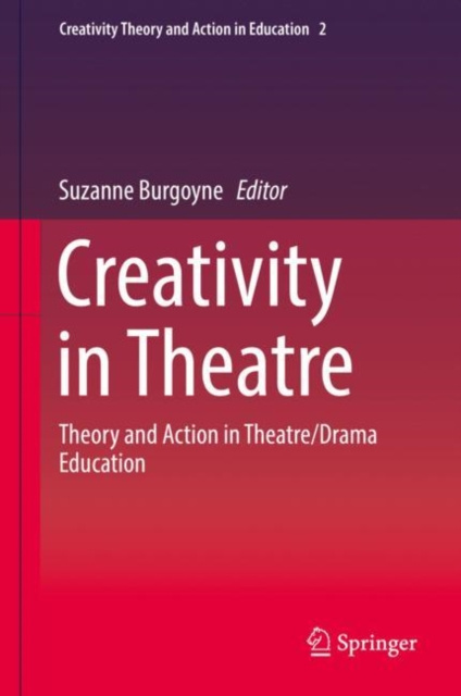 E-book Creativity  in Theatre Suzanne Burgoyne