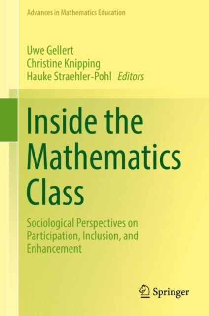 E-kniha Inside the Mathematics Class Uwe Gellert