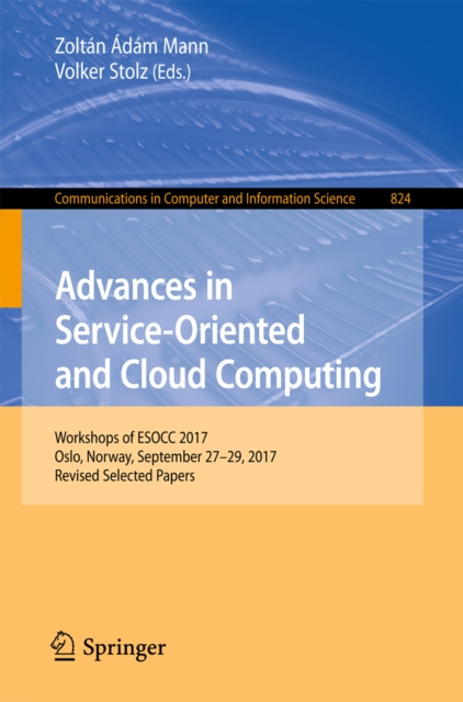 E-kniha Advances in Service-Oriented and Cloud Computing Zoltan Adam Mann