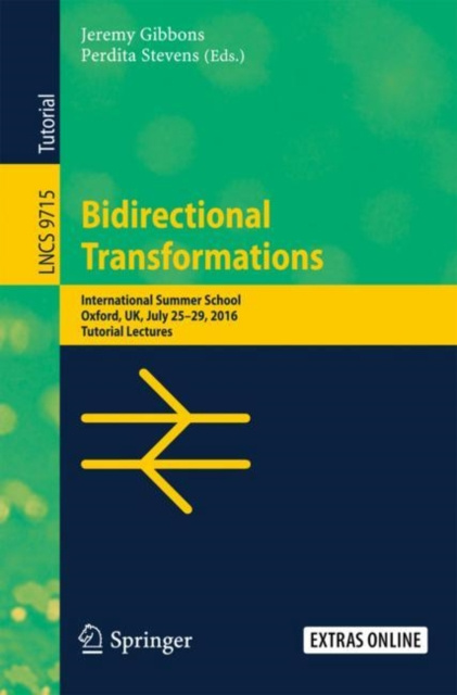 E-book Bidirectional Transformations Jeremy Gibbons
