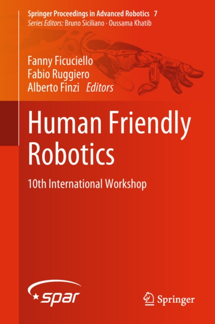 E-kniha Human Friendly Robotics Fanny Ficuciello