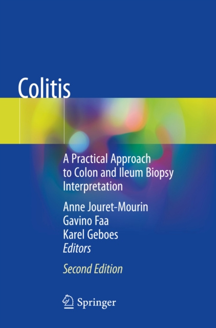 E-book Colitis Anne Jouret-Mourin