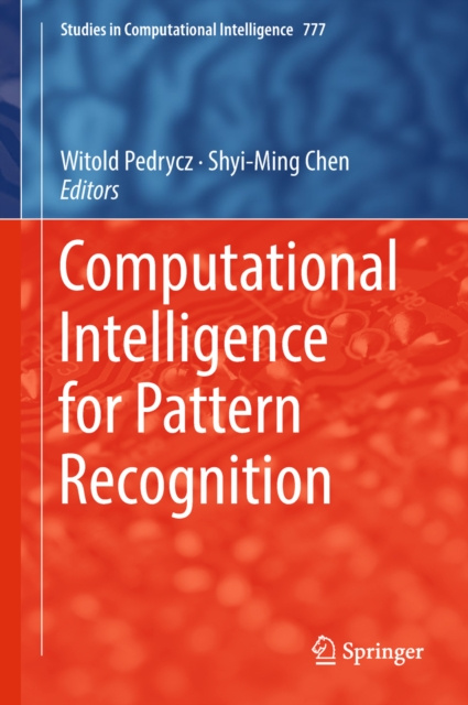 E-knjiga Computational Intelligence for Pattern Recognition Witold Pedrycz