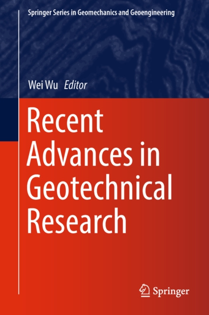E-book Recent Advances in Geotechnical Research Wei Wu