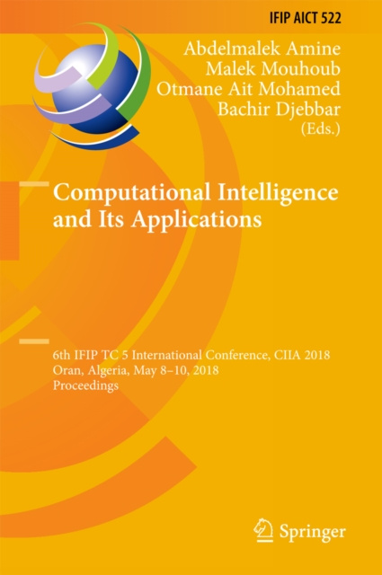 E-book Computational Intelligence and Its Applications Abdelmalek Amine