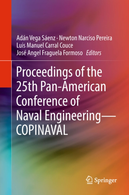 E-kniha Proceedings of the 25th Pan-American Conference of Naval Engineering-COPINAVAL Adan Vega Saenz