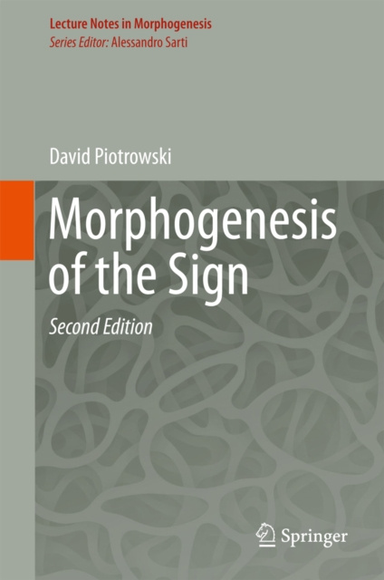 E-book Morphogenesis of the Sign David Piotrowski