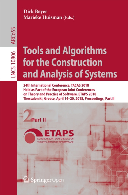 E-book Tools and Algorithms for the Construction and Analysis of Systems Dirk Beyer