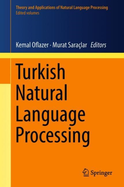 E-book Turkish Natural Language Processing Kemal Oflazer
